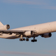 An MD-11 freighter lands at Dallas-Fort Worth Airport. The addition of winglets helps improve the efficiency of the wing. (Tim Shaffer)